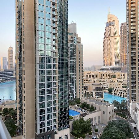 Lux Bnb Studio Downtown Fountain View Dubai Exterior foto